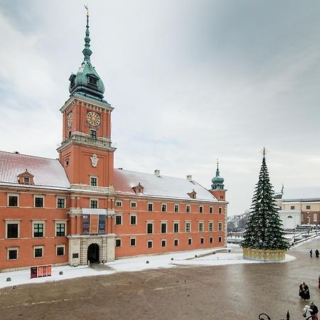 Zamkowy Apartment Old Town Варшава Екстер'єр фото