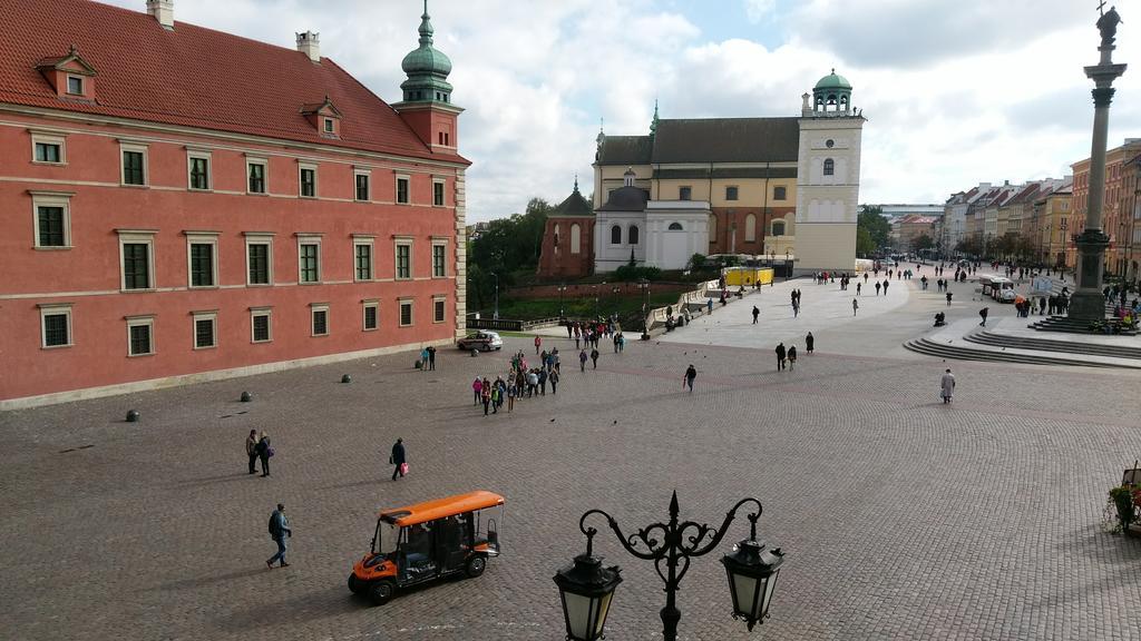 Zamkowy Apartment Old Town Варшава Екстер'єр фото