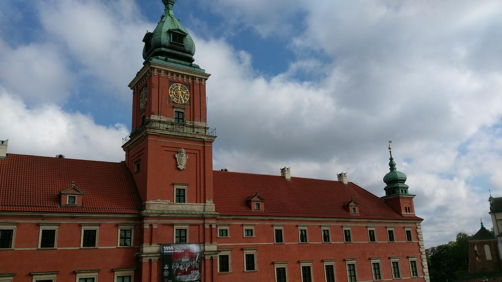 Zamkowy Apartment Old Town Варшава Екстер'єр фото
