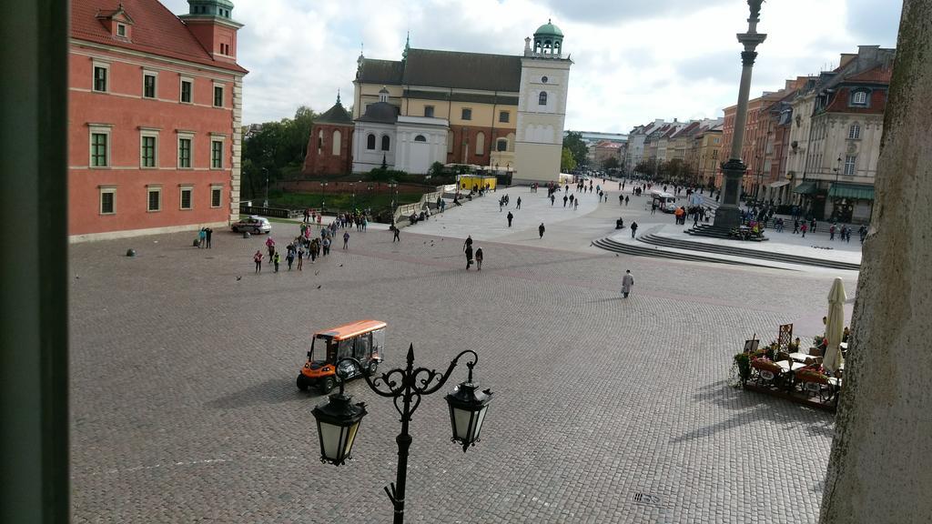 Zamkowy Apartment Old Town Варшава Екстер'єр фото