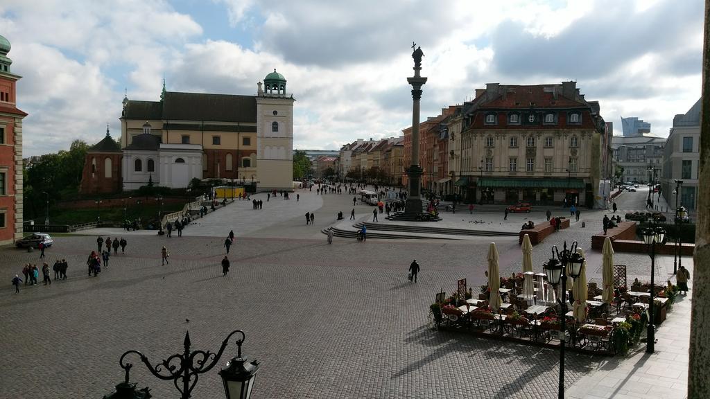Zamkowy Apartment Old Town Варшава Екстер'єр фото