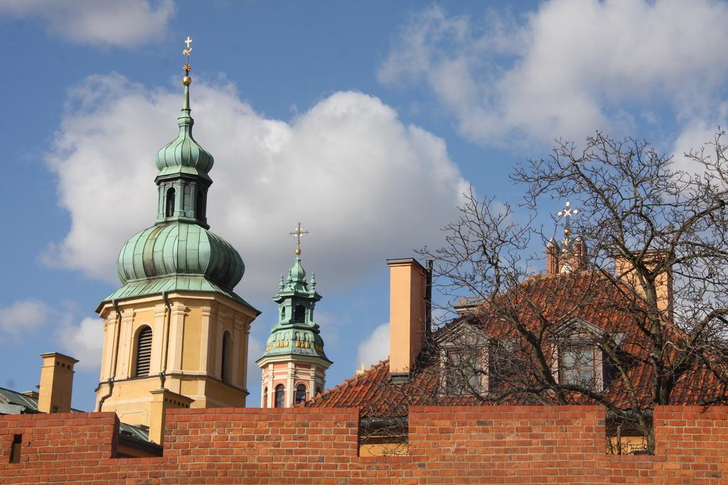 Zamkowy Apartment Old Town Варшава Екстер'єр фото