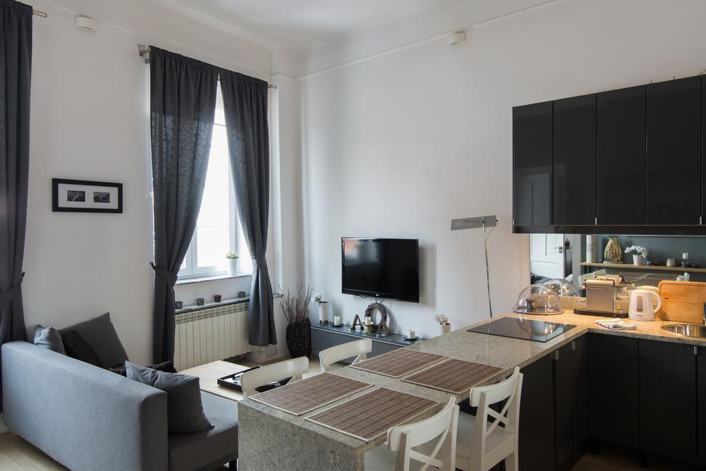 Zamkowy Apartment Old Town Варшава Екстер'єр фото