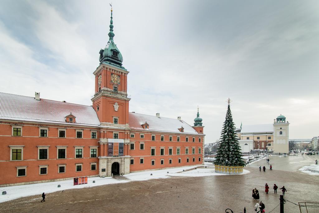 Zamkowy Apartment Old Town Варшава Екстер'єр фото